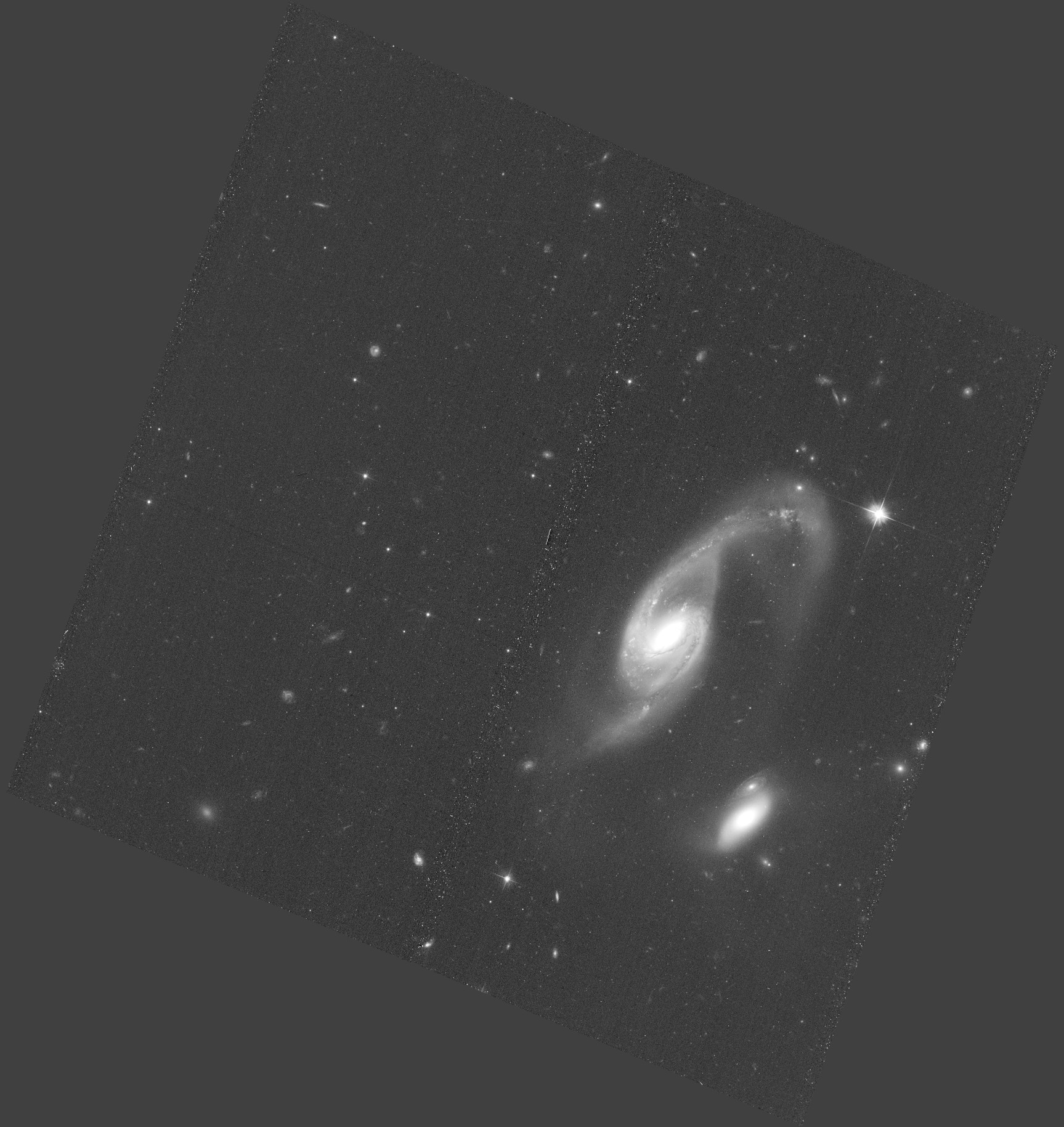 Arp 70 classic drizzle before denoising