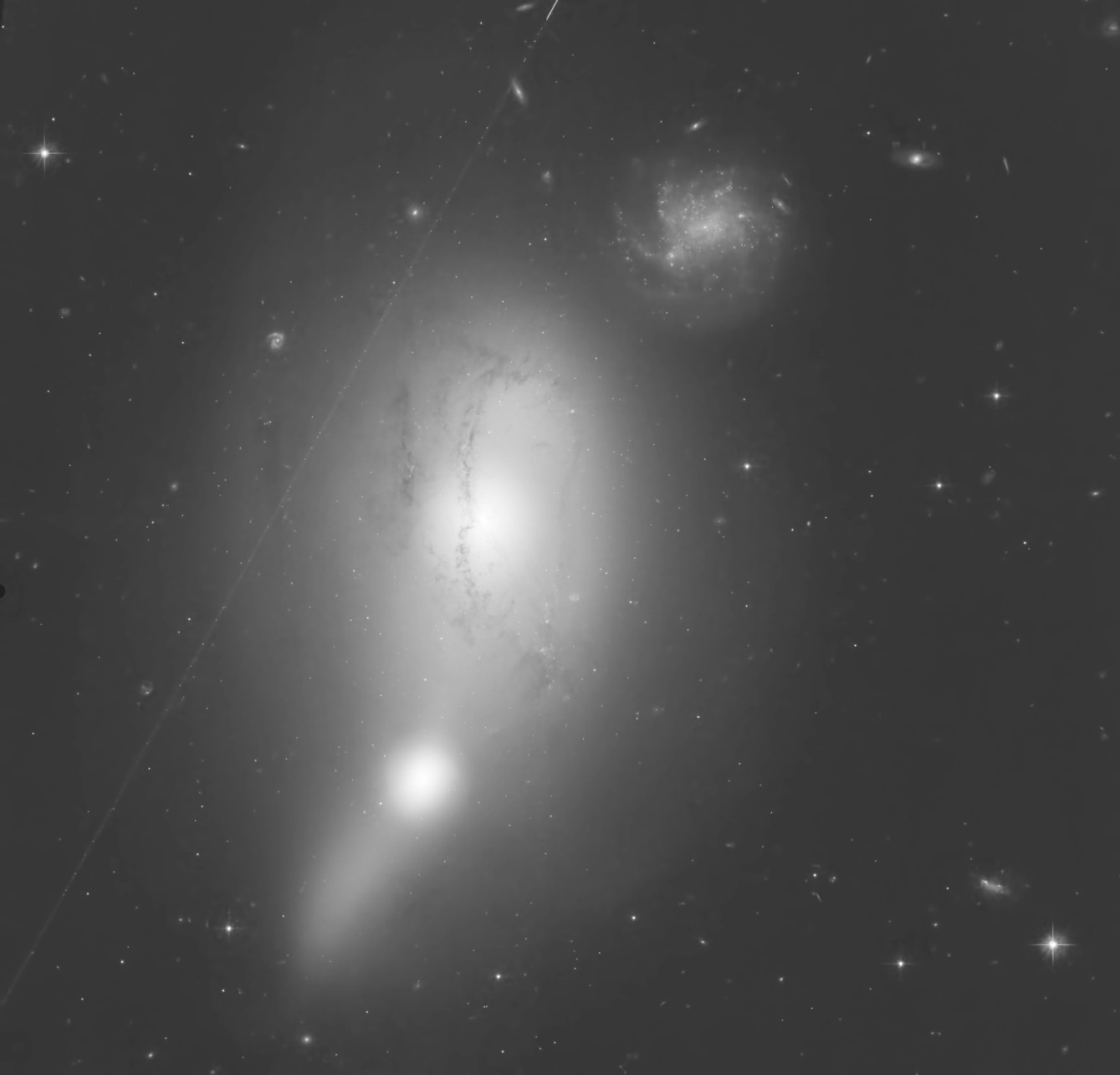 Arp 176 after DIPL denoising